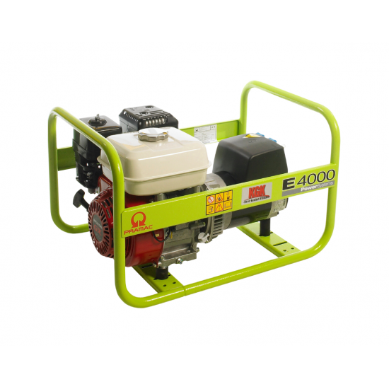 GENERATOR SERIES E4000 230V 3.4 kVA - Kapountalis