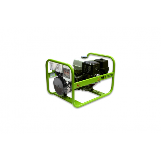 GENERATOR SERIES MES8000 230V 7.2 kVA GENERATOR SERIES MES8000 230V 7.2 kVA - Kapountalis