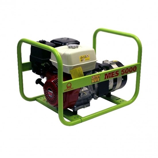 GENERATOR SERIES MES5000 400V 6.3kVA GENERATOR SERIES MES5000 400V 6.3kVA - Kapountalis