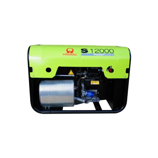 GENERATOR SERIES S12000 400V 13.9 kVA #AVR #IPP - Kapountalis