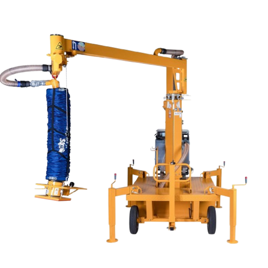 Probst Jumbomobil JM-Vario | Vacuum Slab Laying Machine | 200 kg - Kapountalis