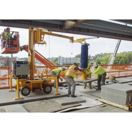 Probst Jumbomobil JM-Vario | Βραχίονας με βεντούζα ανύψωσης για κράσπεδα | 200 kg