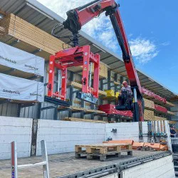 Probst AKZ-H UniGrip | Block Loading Grab with Adjustable Height | 1900 kg Probst AKZ-H UniGrip | Block Loading Grab with Adjustable Height | 1900 kg