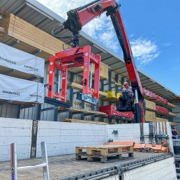 Probst AKZ-H UniGrip | Block Loading Grab with Adjustable Height | 1900 kg