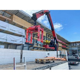 Probst AKZ-H UniGrip | Υδραυλικά ρυθμιζόμενη ανυψωτική αρπάγη για γερανό | 1900 kg