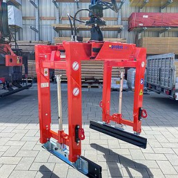 Probst AKZ-H UniGrip | Block Loading Grab with Adjustable Height | 1900 kg