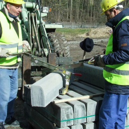 Probst  BVZ | Πολυλειτουργική αρπάγη για μπλοκ και κράσπεδα