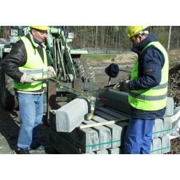 Probst  BVZ | Πολυλειτουργική αρπάγη για μπλοκ και κράσπεδα