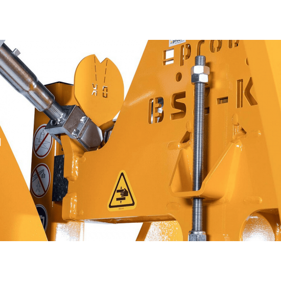 PROBST BSZ-KH | Ανυψωτική αρπάγη για κράσπεδα | 7500 kg PROBST BSZ-KH | Ανυψωτική αρπάγη για κράσπεδα | 7500 kg - Kapountalis