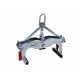 Probst EASYGRIP EXG MAXI | Ανυψωτική αρπάγη για επίπεδα κράσπεδα | 600 KG Probst EASYGRIP EXG MAXI | Ανυψωτική αρπάγη για επίπεδα κράσπεδα | 600 KG - Kapountalis