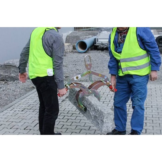 Probst EASYGRIP EXG MAXI | Ανυψωτική αρπάγη για επίπεδα κράσπεδα | 600 KG Probst EASYGRIP EXG MAXI | Ανυψωτική αρπάγη για επίπεδα κράσπεδα | 600 KG - Kapountalis