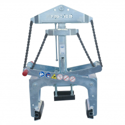 PROBST FTZ | Ανυψωτική Αρπάγη για κράσπεδα | 5000 kg PROBST FTZ | Ανυψωτική Αρπάγη για κράσπεδα | 5000 kg