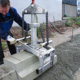 PROBST FTZ | Ανυψωτική Αρπάγη για κράσπεδα | 5000 kg