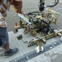 Hydraulic Installation Clamp HVZ-ECO 400KG MAX LIFTING CAPACITY