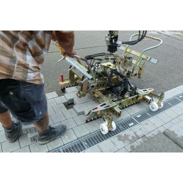 Hydraulic Installation Clamp HVZ-ECO 400KG MAX LIFTING CAPACITY