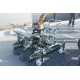 Hydraulic Installation Clamp HVZ-UNI-II Up to 400kg - Kapountalis