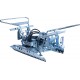 Hydraulic Installation Clamp HVZ-UNI-II Up to 400kg - Kapountalis