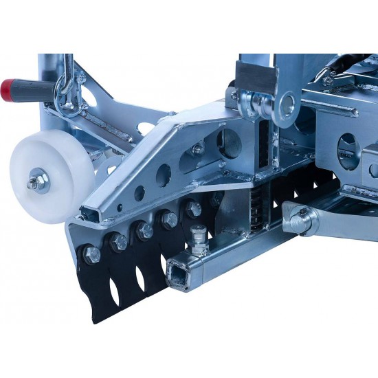 Hydraulic Installation Clamp HVZ-UNI-II Up to 400kg - Kapountalis