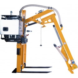 Probst Jumbo-BV-Vario | Βραχίονας με βεντούζα ανύψωσης για κράσπεδα | 250 kg Probst Jumbo-BV-Vario | Βραχίονας με βεντούζα ανύψωσης για κράσπεδα | 250 kg