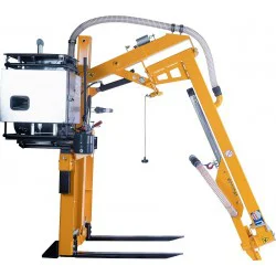 Probst Jumbo-BV-Vario | Βραχίονας με βεντούζα ανύψωσης για κράσπεδα | 250 kg