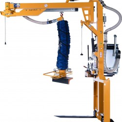 Probst Jumbo-BV-Vario | Βραχίονας με βεντούζα ανύψωσης για κράσπεδα | 250 kg