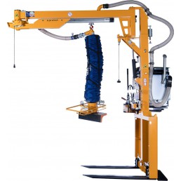 Probst JUMBO-BV-VARIO | Vacuum Kerb Stone Installation Machine | 250 kg