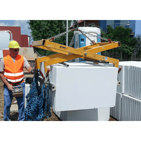 Probst KSZ-300-UNI | Ανυψωτική αρπάγη για ασβεστόλιθο | 1250 kg Probst KSZ-300-UNI | Ανυψωτική αρπάγη για ασβεστόλιθο | 1250 kg - Kapountalis