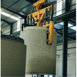 PROBST RK-XL IV / V / VI | Manhole Ring Clamp | 25000 kg