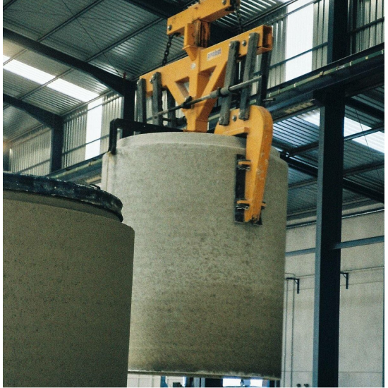 PROBST RK-XL IV / V / VI | Αρπάγη για κυλινδρικά φρεάτια | 25000 kg PROBST RK-XL IV / V / VI | Αρπάγη για κυλινδρικά φρεάτια | 25000 kg - Kapountalis