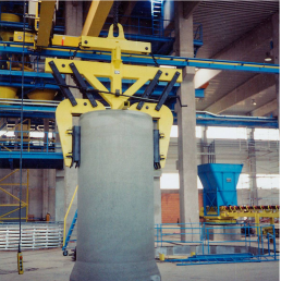 PROBST RK-XL IV / V / VI | Manhole Ring Clamp | 25000 kg