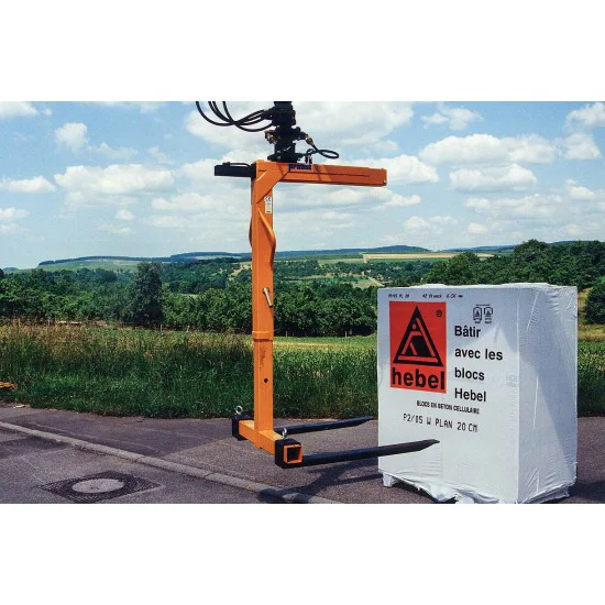 Probst Pallet Forks PGH-K | Υδραυλικά ρυθμιζόμενη πιρούνα γερανού | 3000 kg - Kapountalis