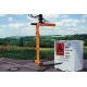 Probst Pallet Forks PGH-K | Υδραυλικά ρυθμιζόμενη πιρούνα γερανού | 3000 kg - Kapountalis