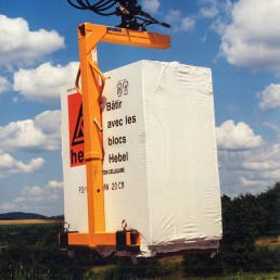 Probst Pallet Forks PGH-K | Υδραυλικά ρυθμιζόμενη πιρούνα γερανού | 3000 kg