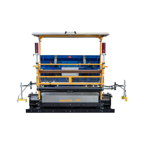 Probst POWERPLAN PP | Ground screeding machine | 3500 kg - Kapountalis