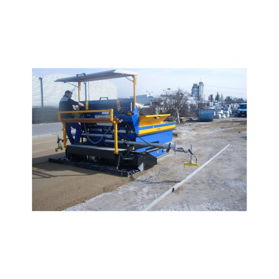 Probst POWERPLAN PP | Ground screeding machine | 3500 kg Probst POWERPLAN PP | Ground screeding machine | 3500 kg - Kapountalis