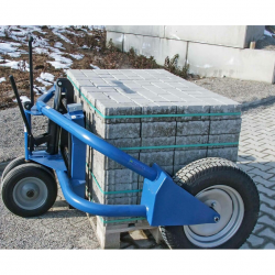 Probst Pallet Cart PW-III | Pallet Truck for Easy Transport of Palletized Products | 1500 kg Probst Pallet Cart PW-III | Pallet Truck for Easy Transport of Palletized Products | 1500 kg