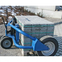 Probst Pallet Cart PW-III | Παλετοφόρο καρότσι μεταφοράς | 1500 kg