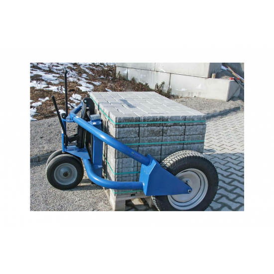 Probst Pallet Cart PW-III | Pallet Truck for Easy Transport of Palletized Products | 1500 kg Probst Pallet Cart PW-III | Pallet Truck for Easy Transport of Palletized Products | 1500 kg - Kapountalis