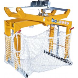 Probst Scissor Grab SG | Mechanical Grab for Lifting Blocks and Slabs | 2000 kg 