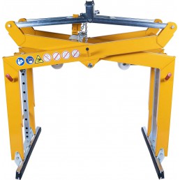Probst Scissor Grab SG | Mechanical Grab for Lifting Blocks and Slabs | 2000 kg 