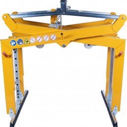 Probst Scissor Grab SG | Mechanical Grab for Lifting Blocks and Slabs | 2000 kg 