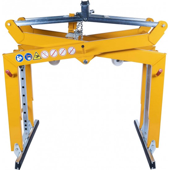 Probst Scissor Grab SG | Mechanical Grab for Lifting Blocks and Slabs | 2000 kg Probst Scissor Grab SG | Mechanical Grab for Lifting Blocks and Slabs | 2000 kg - Kapountalis