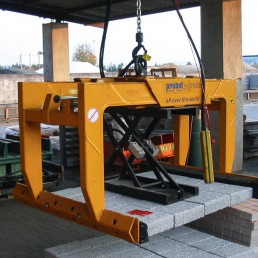 Probst STAZ-SLC | Selective Layer Clamp | 1500 kg 