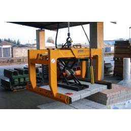 PROBST STAZ-SLC | Ανυψωτική αρπάγη πλακιδίων για χρήση με περονοφόρα | 1500 kg