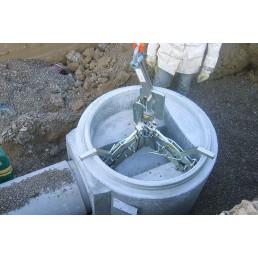 Probst SVZ-UNI | Manhole and Cone Lifting Grab | 2500 kg