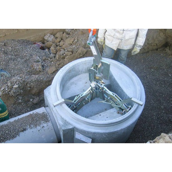 Probst SVZ-UNI | Manhole and Cone Lifting Grab | 2500 kg Probst SVZ-UNI | Manhole and Cone Lifting Grab | 2500 kg - Kapountalis
