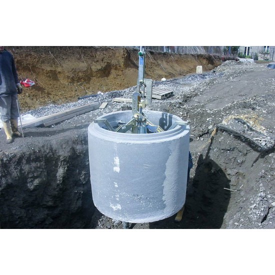 Probst SVZ-UNI | Manhole and Cone Lifting Grab | 2500 kg Probst SVZ-UNI | Manhole and Cone Lifting Grab | 2500 kg - Kapountalis