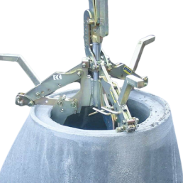 Probst SVZ-UNI | Ανυψωτική αρπάγη φρεατίων και κώνων | 2500 kg