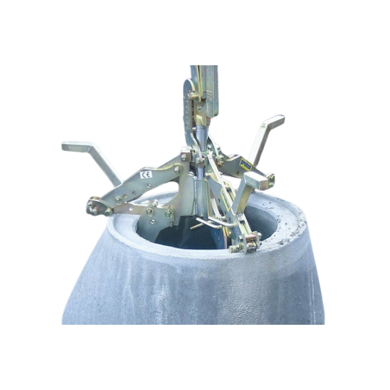 Probst SVZ-UNI | Manhole and Cone Lifting Grab | 2500 kg Probst SVZ-UNI | Manhole and Cone Lifting Grab | 2500 kg - Kapountalis