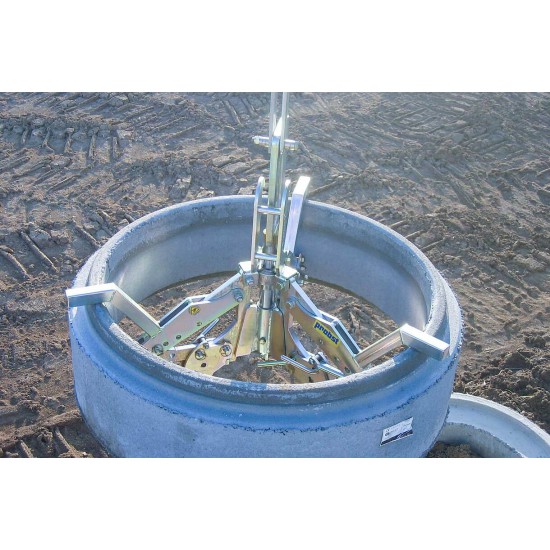 Probst SVZ-UNI | Manhole and Cone Lifting Grab | 2500 kg Probst SVZ-UNI | Manhole and Cone Lifting Grab | 2500 kg - Kapountalis
